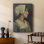 Impression de portrait rétro CXL III - galerie Cavas sur mesure