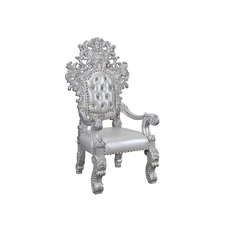 Fauteuil Valkyrie Antique Platinum (lot de 2)