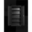 Armoires | Rangement verrouillable à 2 portes avec tablettes réglables, conception anti-basculement industrielle, pour l'école de garage à domicile | Noir | Bureau