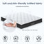 Matelas pleine grandeur hybride avec ressorts ensachés individuellement, fermeté moyenne pour un confort et un soutien optimaux dans diverses positions de sommeil-73120775-73120772