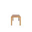 Fairchild Oak Solid Wood Top Dining Table-198466662-198466657