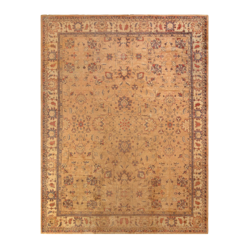 Agra One-of-a-Kind 11’8”x15’ Hand Knotted Area Rug