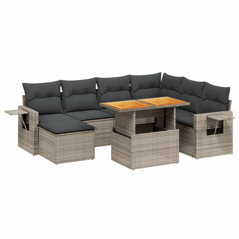 Ensemble de canapé de jardin Vidaxl