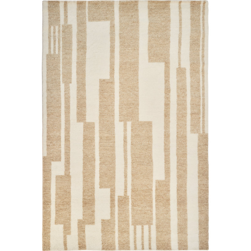 The Rug Company X Paul Smith Raster, Natural, Runner 2'9" x 10'