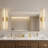 Tenerife Modern Led Brass Bathroom Vanity Light, Wall Sconce 4000K-545485477