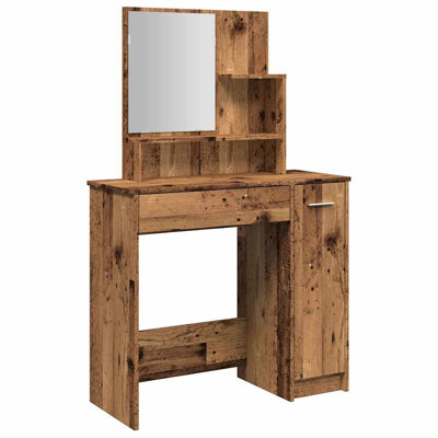 Jimella Dressing Table with Mirror