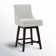 Zahara Upholstered Swivel Stool