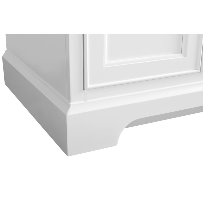 Ensemble de meuble-lavabo simple 30 po Aanayah, White