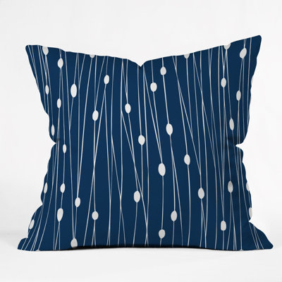 Heather Dutton Entangled Throw Pillow