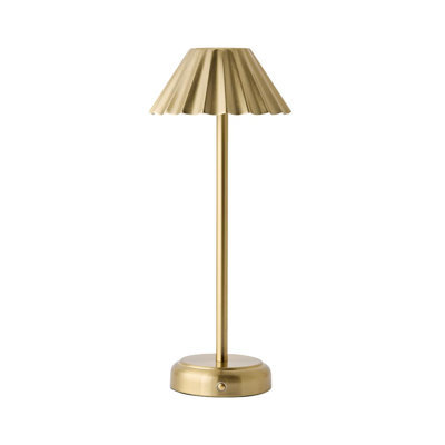 Metal Table Lamp