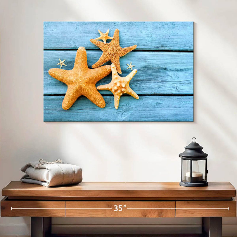 Rustic Starfish, 16" H x 24" W