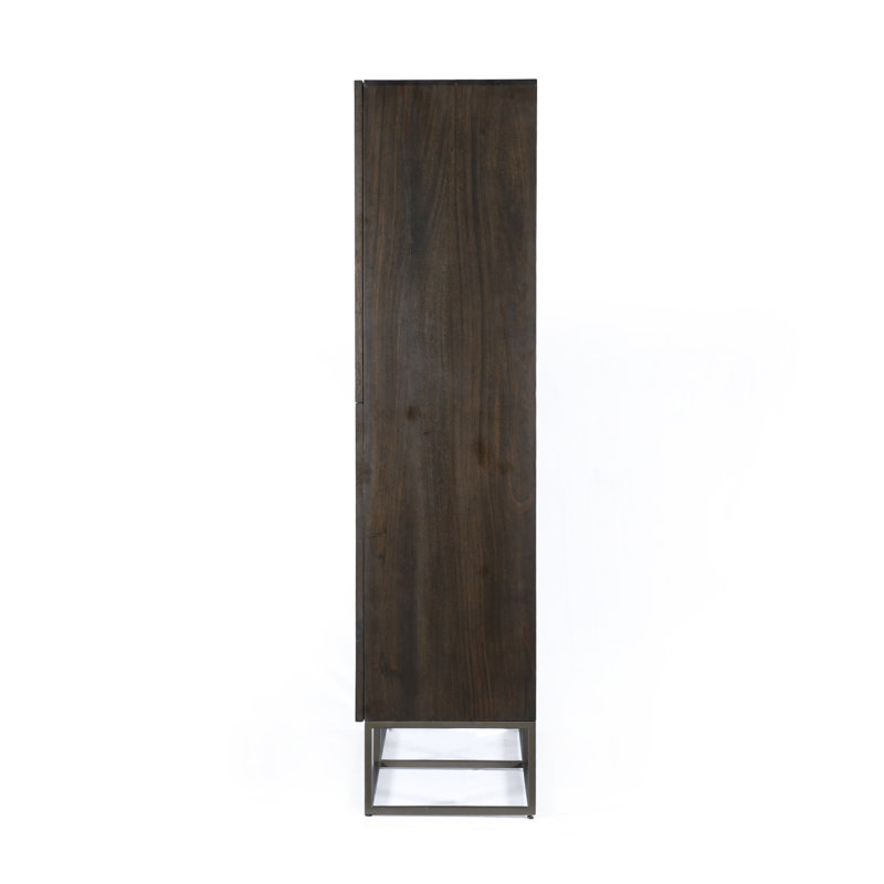 Kelby 4 - Door Armoire, Vintage Brown