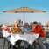 Parasol de table d'extérieur 10 pi