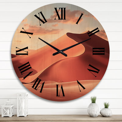 Horloge murale Motour