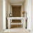 Stable TV Stand,Elegant Console Table,Wooden Side Table