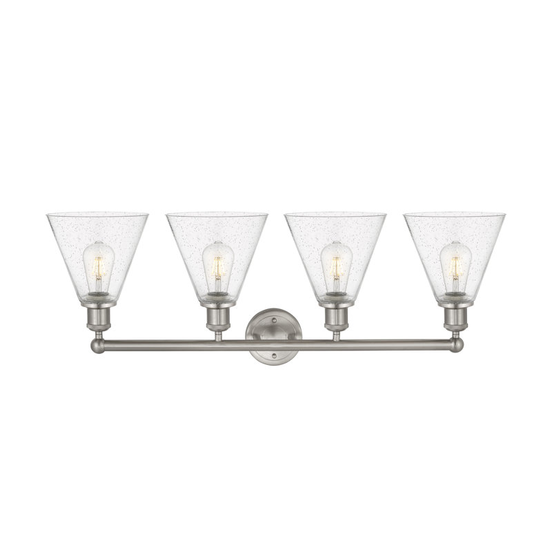 Beva 4 - Light Dimmable Vanity Light, Satin Nickel