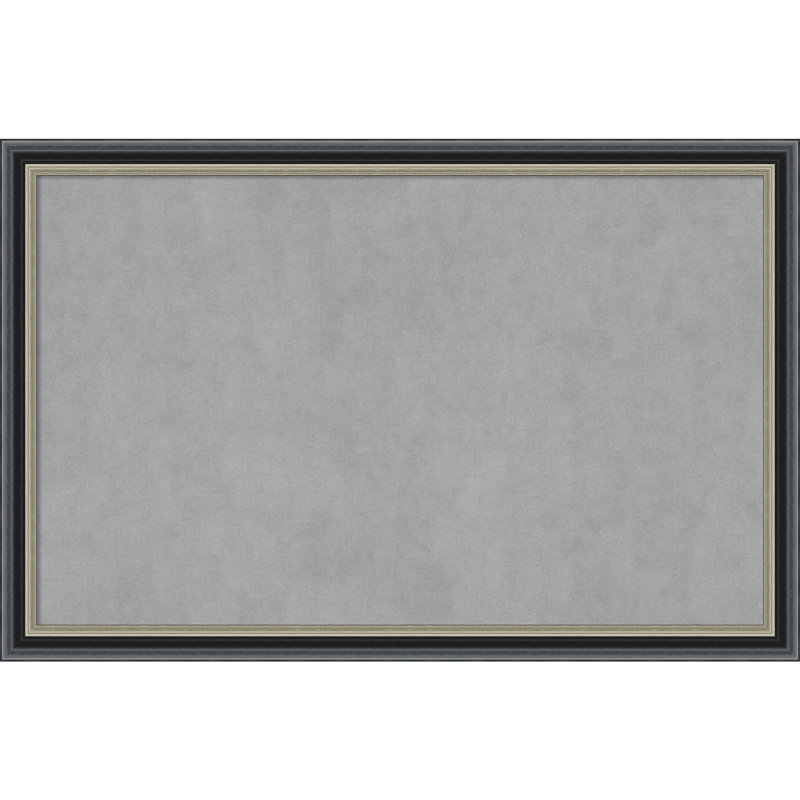 Tableau magnétique magnétique en métal, H 23 po x l 35 po