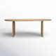 Brogan 86.5'' Oval Dining Table