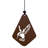 51"H Metal Wind Chime with Hummingbird Windcatcher