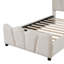 Lit plateforme tapissier en velours-560067765-560067763