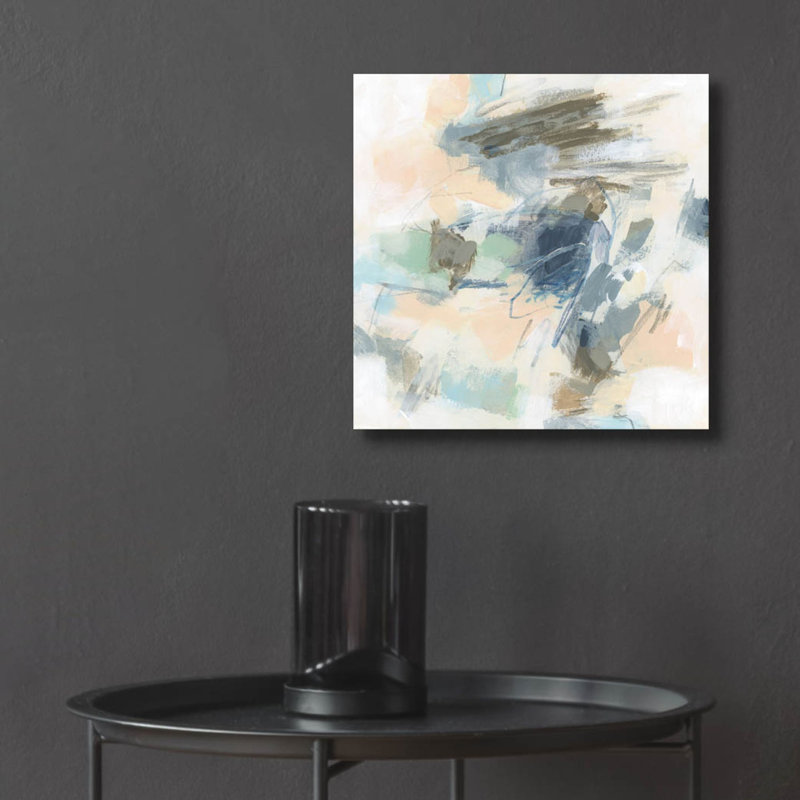 Art mural épique «Pastel Poem 2» par June Erica Vess, 12 po x 12 po