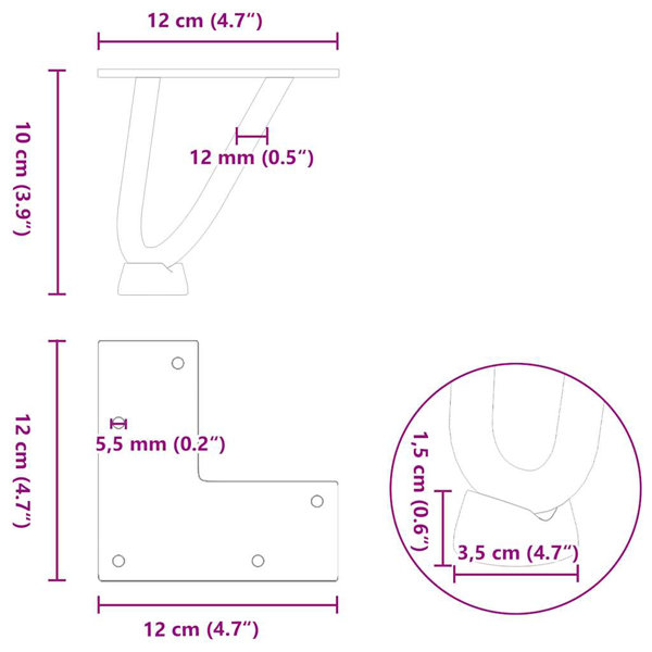 Product Dimensions