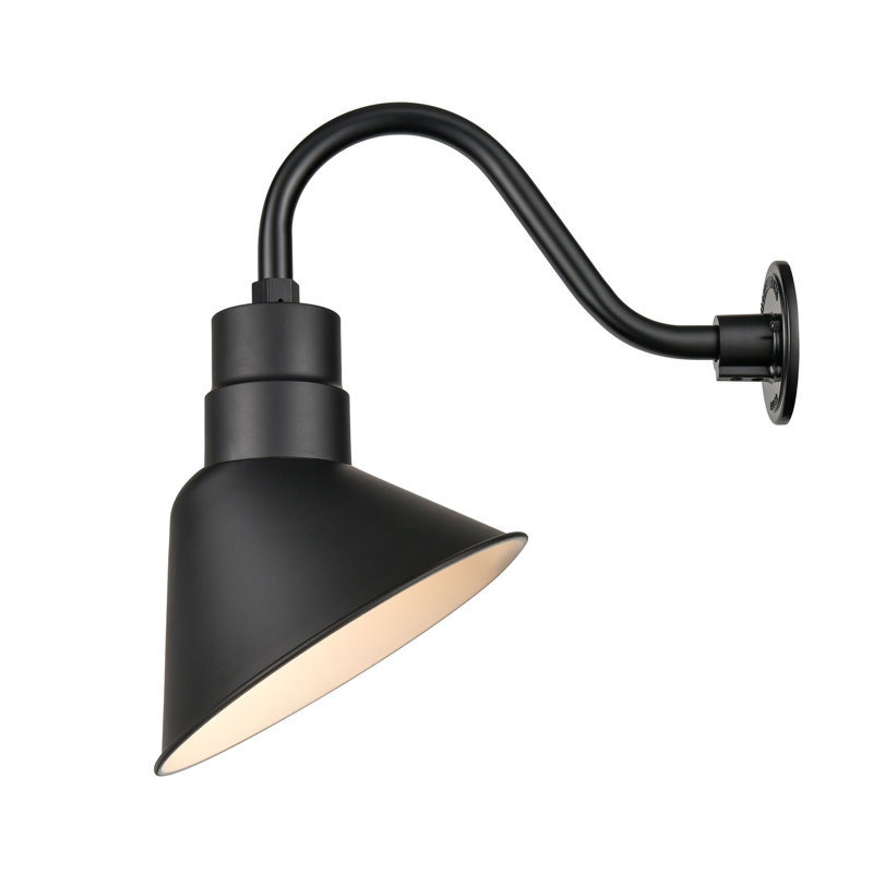 Metal Bell Pendant Shade, 12.5" H x 12" W x 12" D