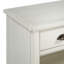 Console rétro avec paniers tissés jacinthe d'eau-821422419