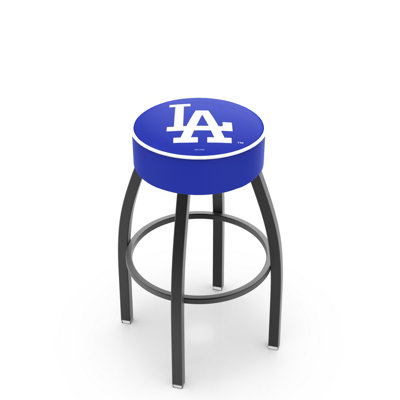 L8B1 Los Angeles Dodgers Swivel Bar Stool