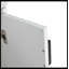 Ensemble de meuble-lavabo simple 27,75 po avec plateau en céramique Eutropio-523596879