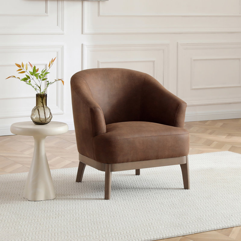 EMILY Upholstered Accent Chair