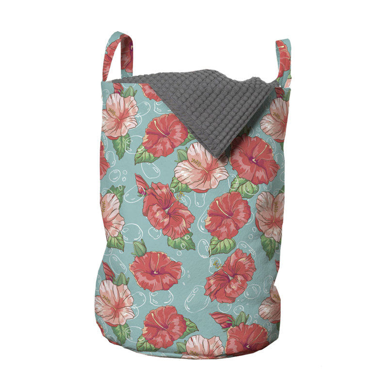 Fabric Laundry Bag with Handles
