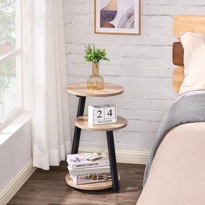 Shamiso 3 Legs End Table