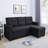 Upholstered Pull-Out Sofa Bed-284985690