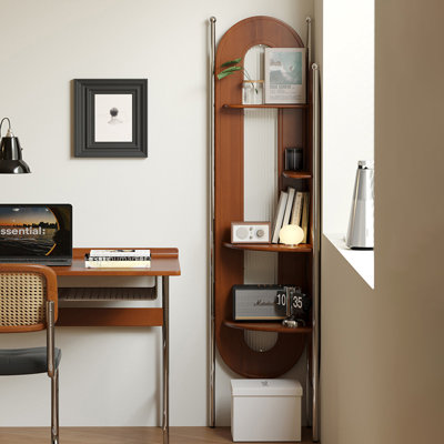 Armoire de coin Mid-Century