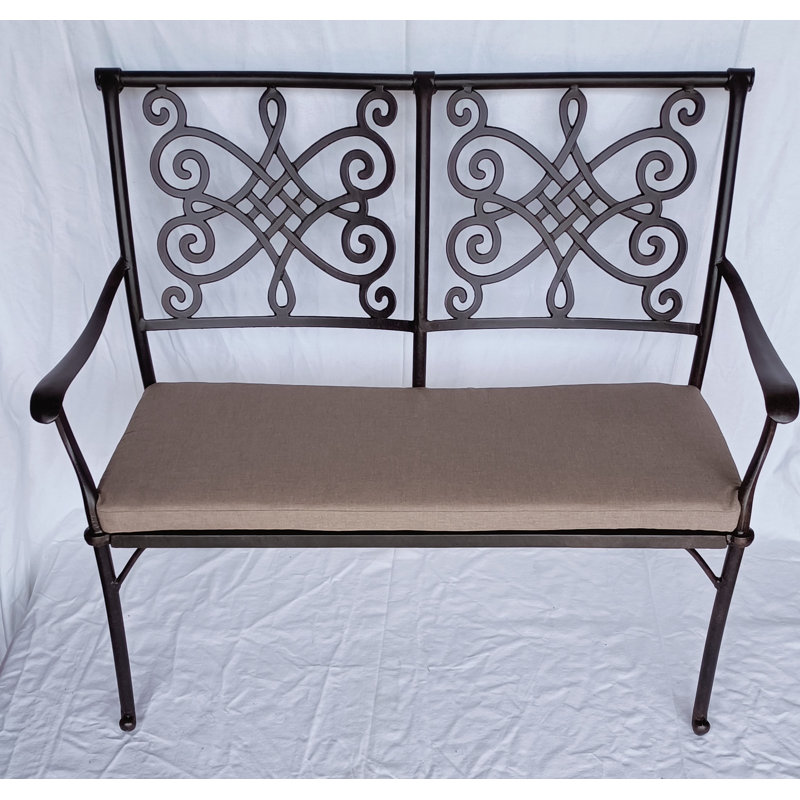 Garden Seat Cushion, Taupe