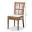 Chaise de salle à manger Modern
