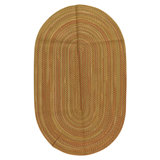 Hand Knotted Wool Area Rug in Green