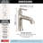 Single Handle Bathroom Faucet-124395034