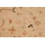 Tapis oriental brun clair en laine noué à la main 8 pi 10 po x 11 pi 7 po Baccio