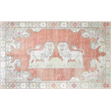 One-of-a-Kind 4'5" X 7'2" Area Rug