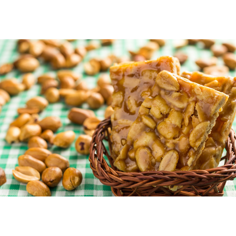 Candy With Peanut by Vergani_Fotografia - Wrapped Canvas Print, 30cm H x 46cm W x 3.8cm D