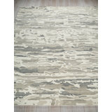 Cortero Hand Tufted Wool Abstract Area Rug