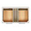 Meuble-lavabo mural simple ovale 36 po avec comptoir à quartz blanc pur 1,5 po Mulloy-606201911-606201910