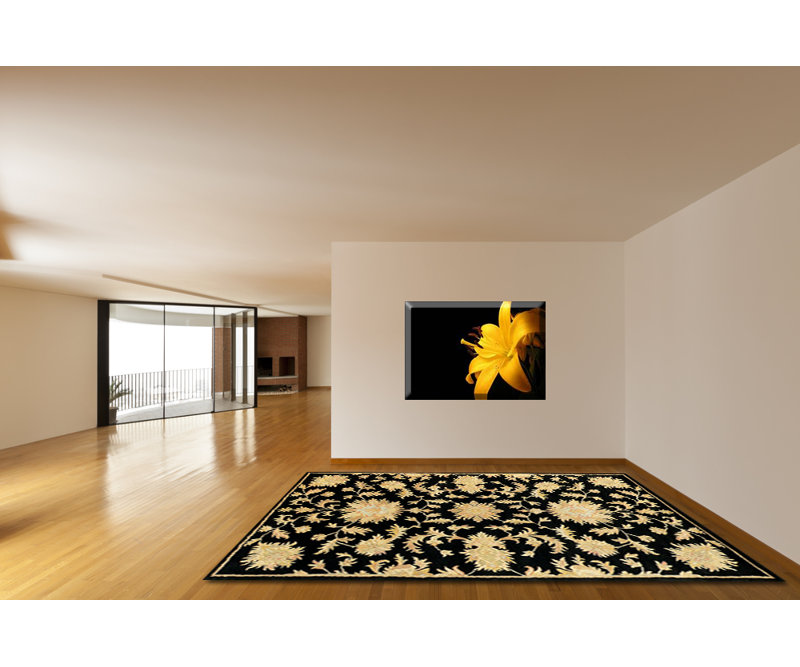 Minster Wool Oriental Indoor Rug, Rectangle 3'6" x 5'6"