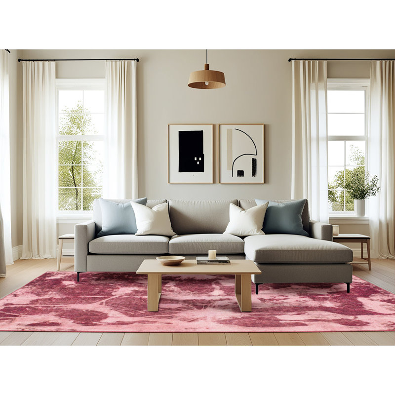 Tapis abstrait moderne 1138, Rectangle 6 pi x 9 pi