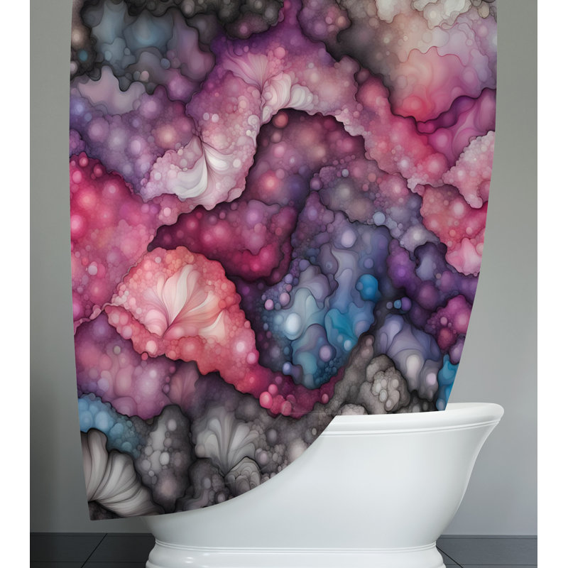 Rideau de douche Dolorez, H 93 po x l 70 po
