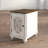 Heraldas Solid Wood Top End Table