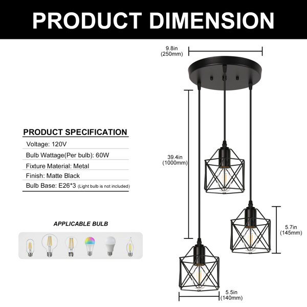 Dimensions du produit