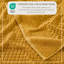 Ensemble de serviettes 100% coton ultra doux et absorbant-985440809-954742521